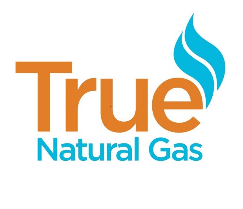 True Natural Gas Logo